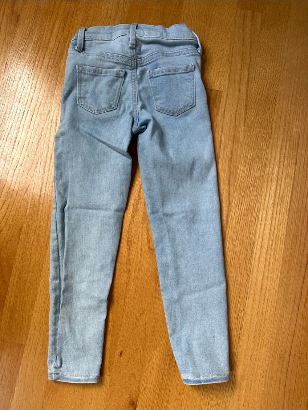 Old Navy Pale Blue Denim Rockstar Jeggings - Women's